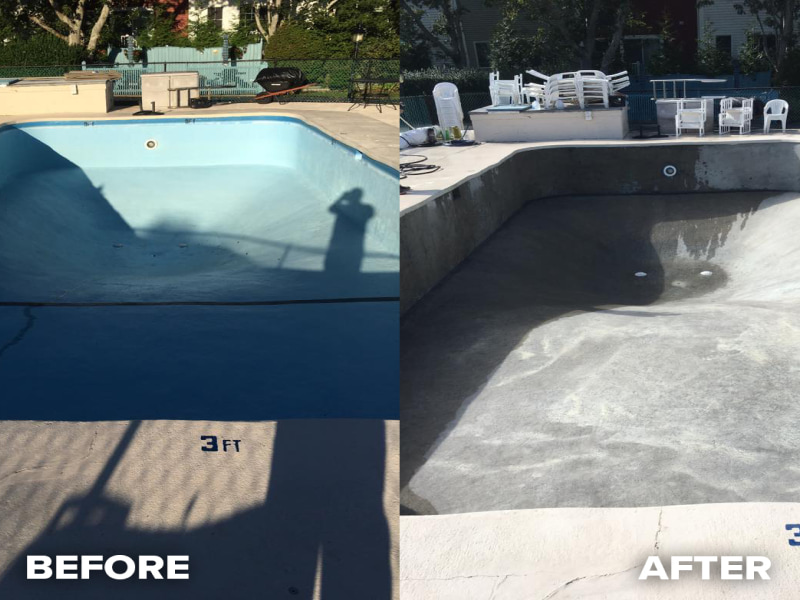 Residential exterior surface preparation
