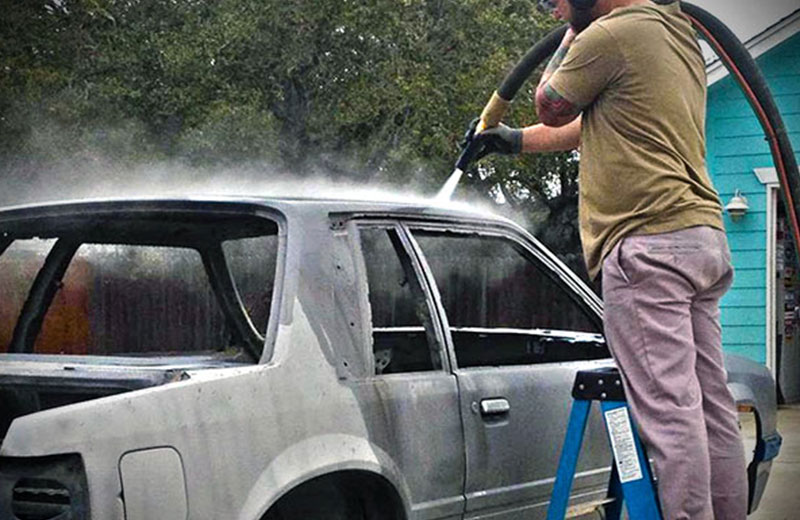 Automotive Sandblasting in Hudson Valley